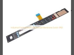 Industrial Control Panels Waterproof Membrane Switch IP65