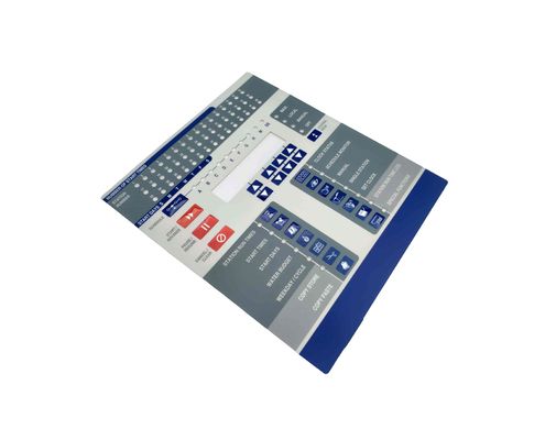 3-5V DC Custom Membrane Switch Μονάδα πάχους 0,2-0,6 mm