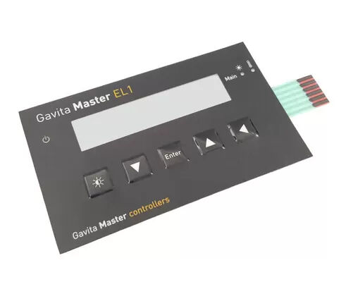 3M Συμπλέκτης Custom Membrane Switch σχεδιασμένος με ταξίδι ενεργοποίησης 0,1-0,4 mm και στρώμα κυκλώματος PET που παρέχει μακροχρόνια διάρκεια